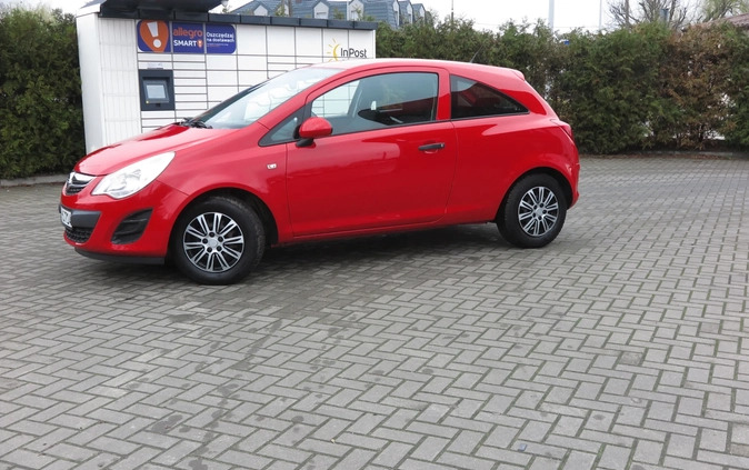 Opel Corsa cena 15900 przebieg: 160000, rok produkcji 2012 z Bierutów małe 631